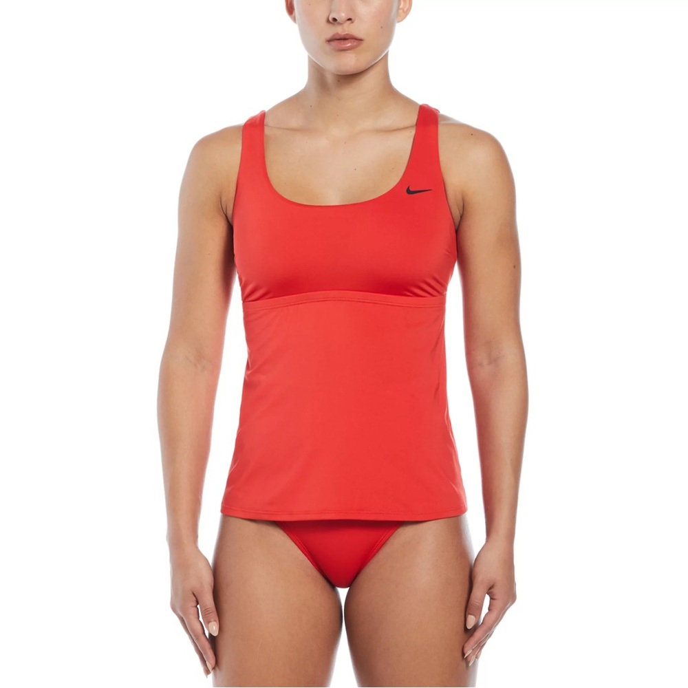 NWT! Nike Swim Women's Reddish Tankini